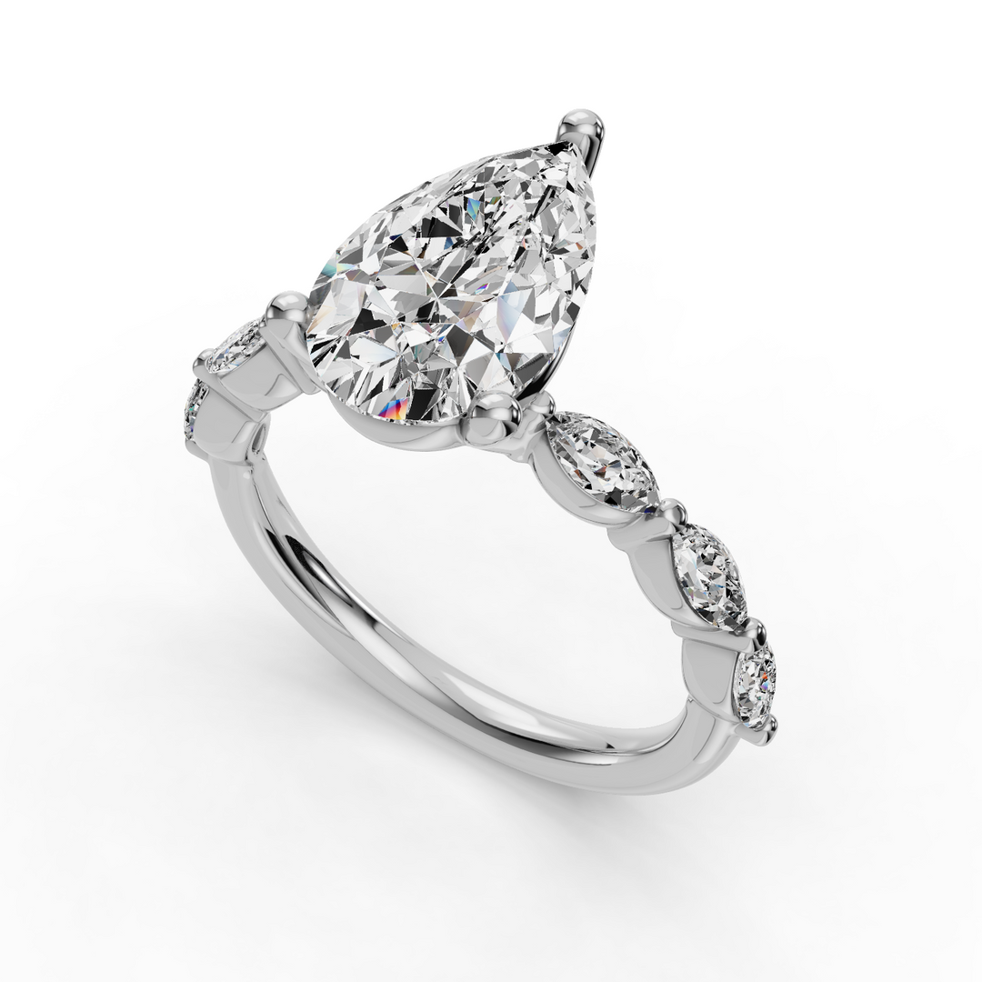 Engagement Ring ERSM0590-1.00