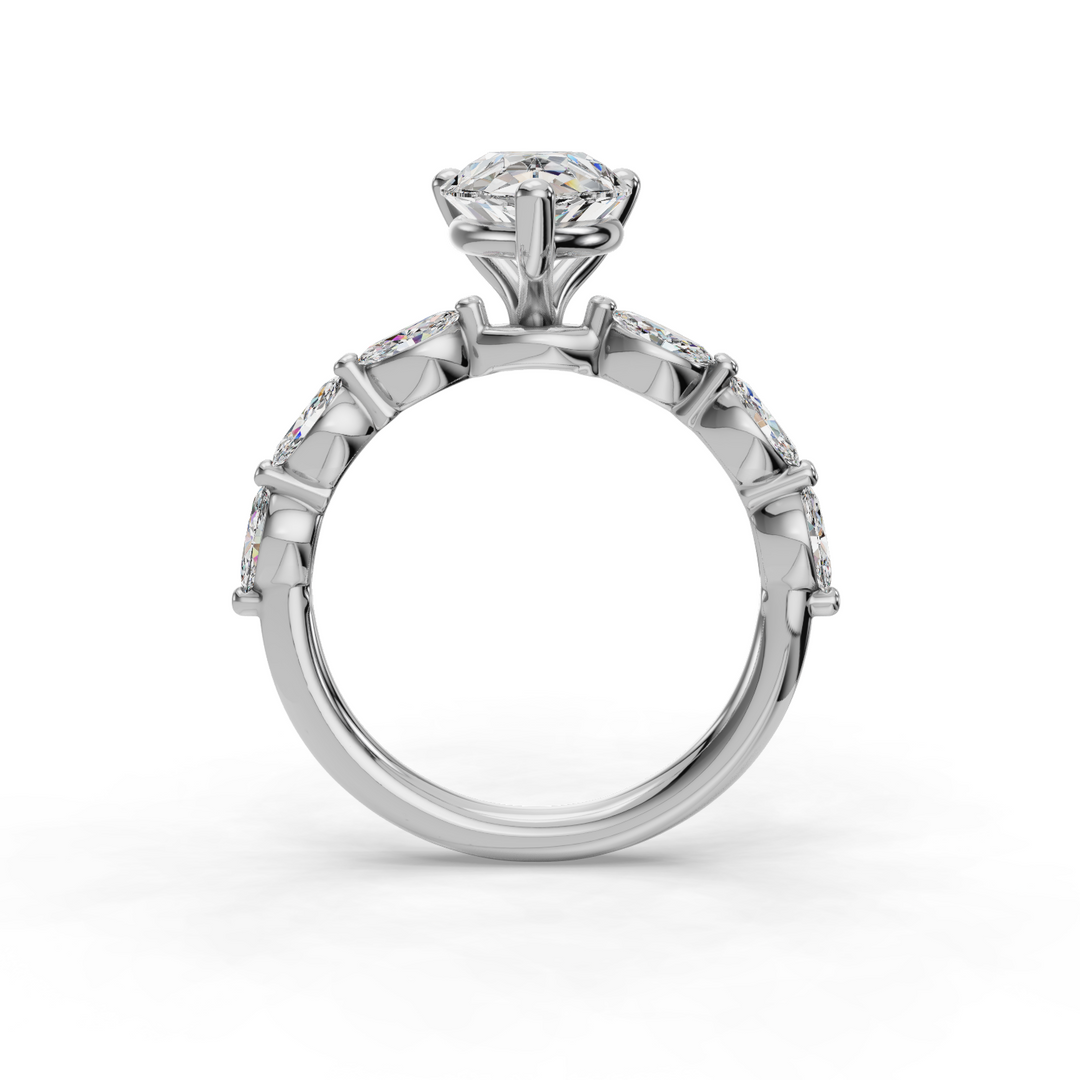 Engagement Ring ERSM0590-1.00