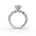 Load image into Gallery viewer, Engagement Ring ERSM0590-1.00
