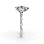 Load image into Gallery viewer, Engagement Ring ERSM0590-1.00
