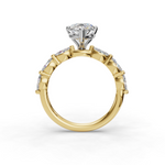 Load image into Gallery viewer, Engagement Ring ERSM0590-1.00
