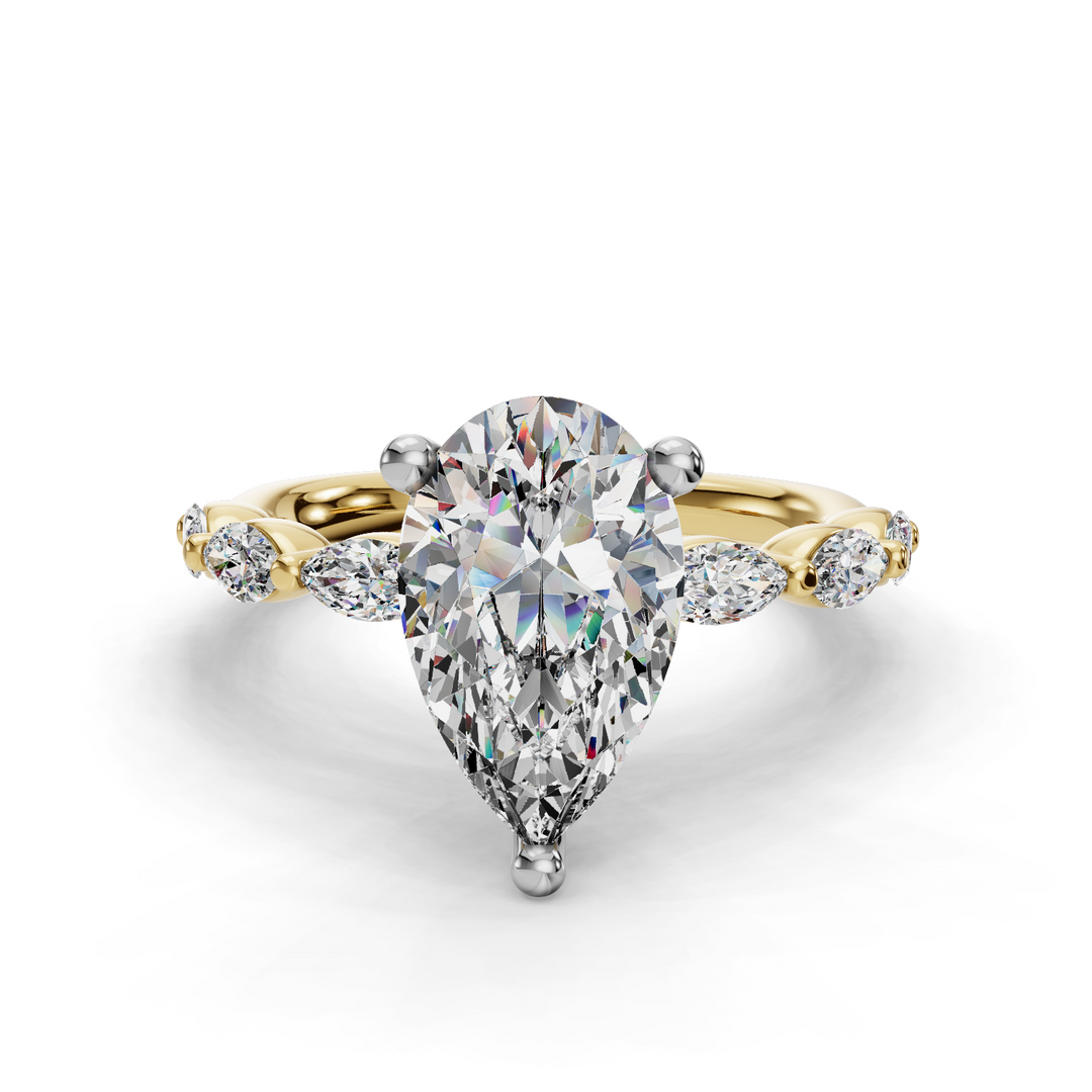 Engagement Ring ERSM0590-1.00