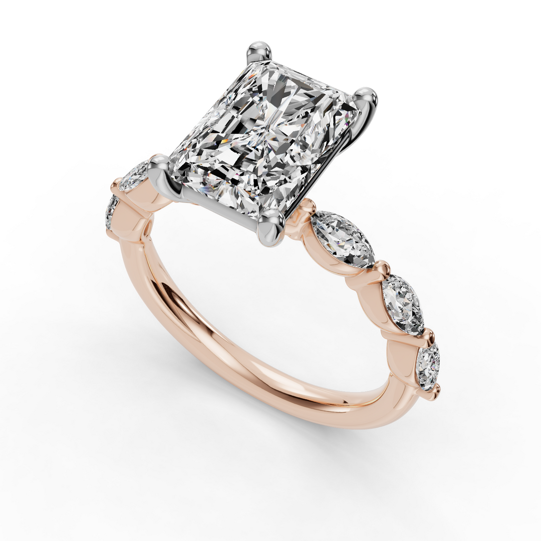 Engagement Ring ERSM0590-1.00