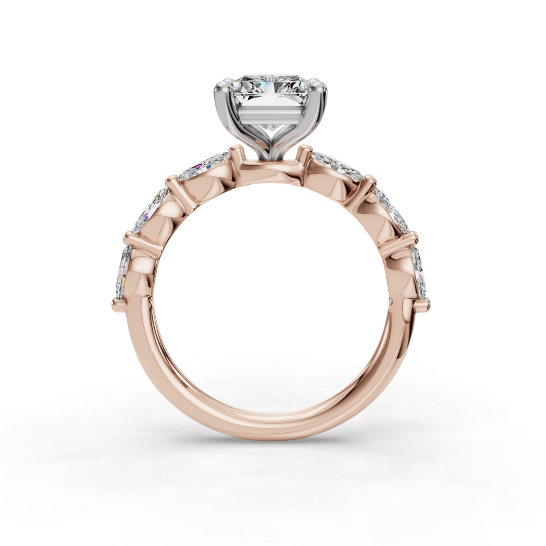 Engagement Ring ERSM0590-1.00