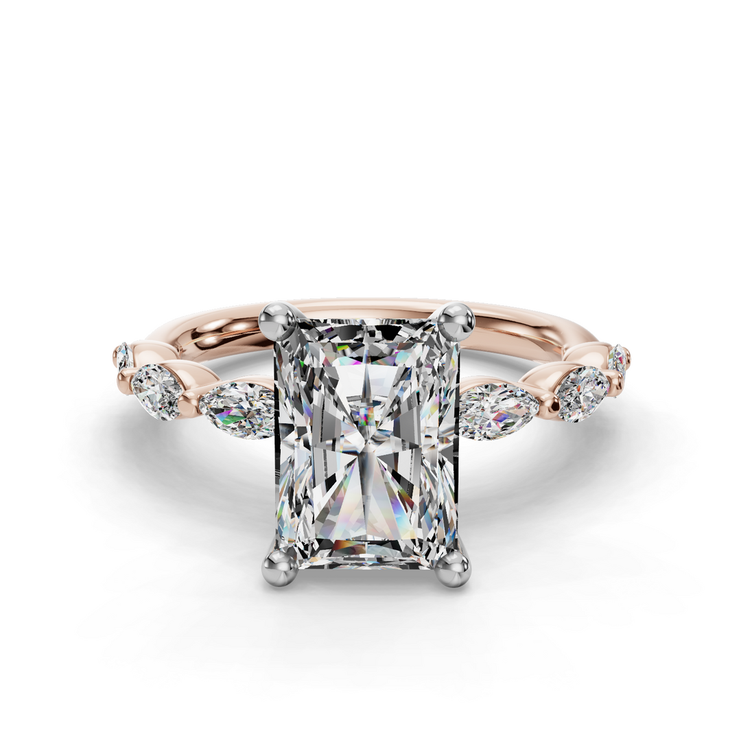 Engagement Ring ERSM0590-1.00