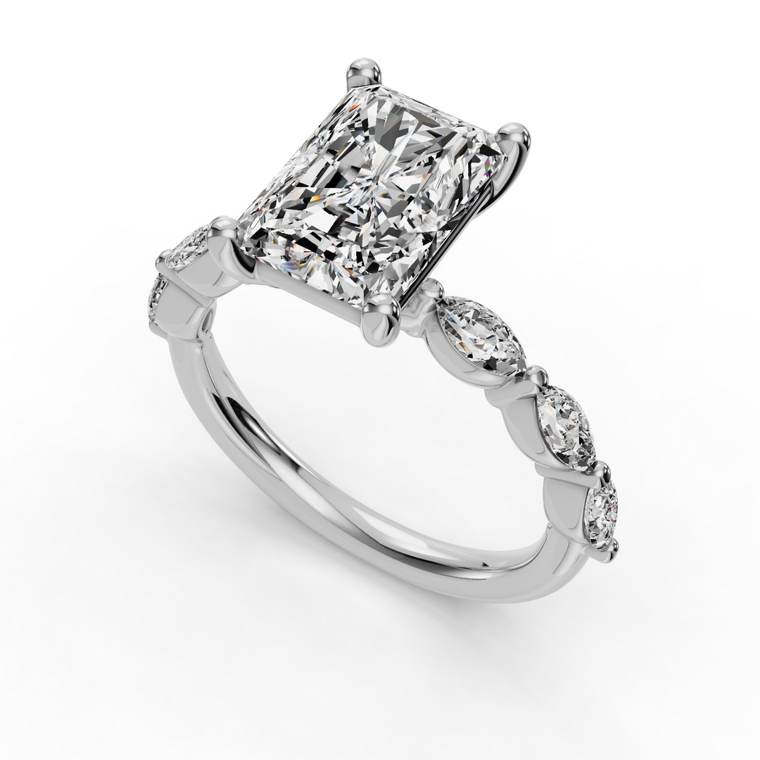 Engagement Ring ERSM0590-1.00