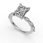 Load image into Gallery viewer, Engagement Ring ERSM0590-1.00
