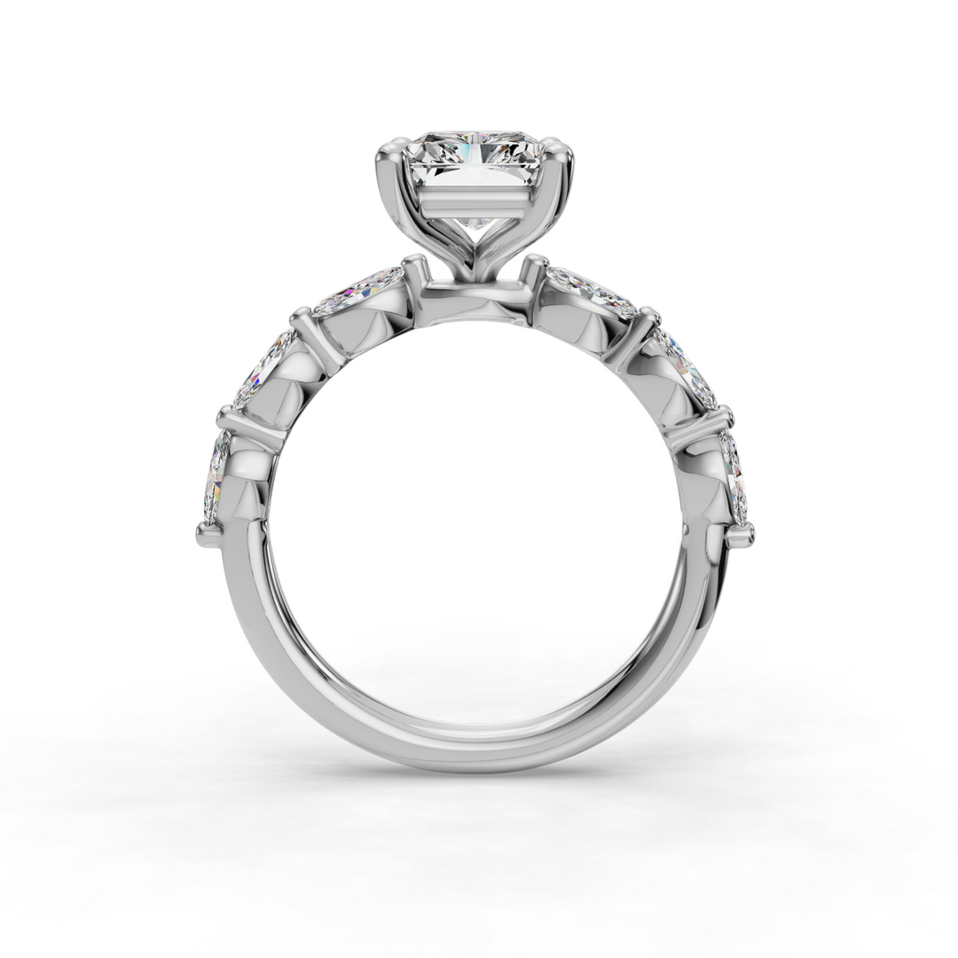 Engagement Ring ERSM0590-1.00