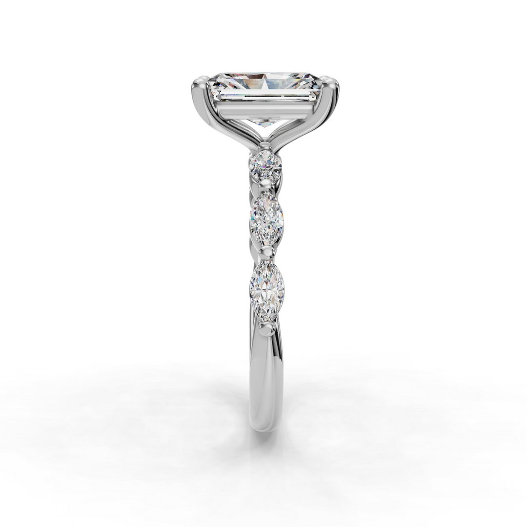 Engagement Ring ERSM0590-1.00
