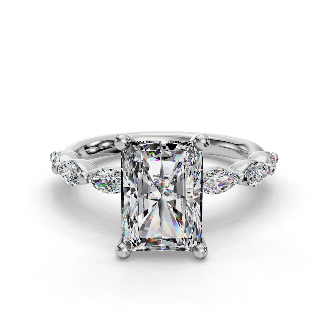 Engagement Ring ERSM0590-1.00