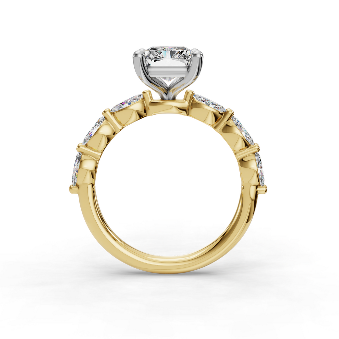 Engagement Ring ERSM0590-1.00