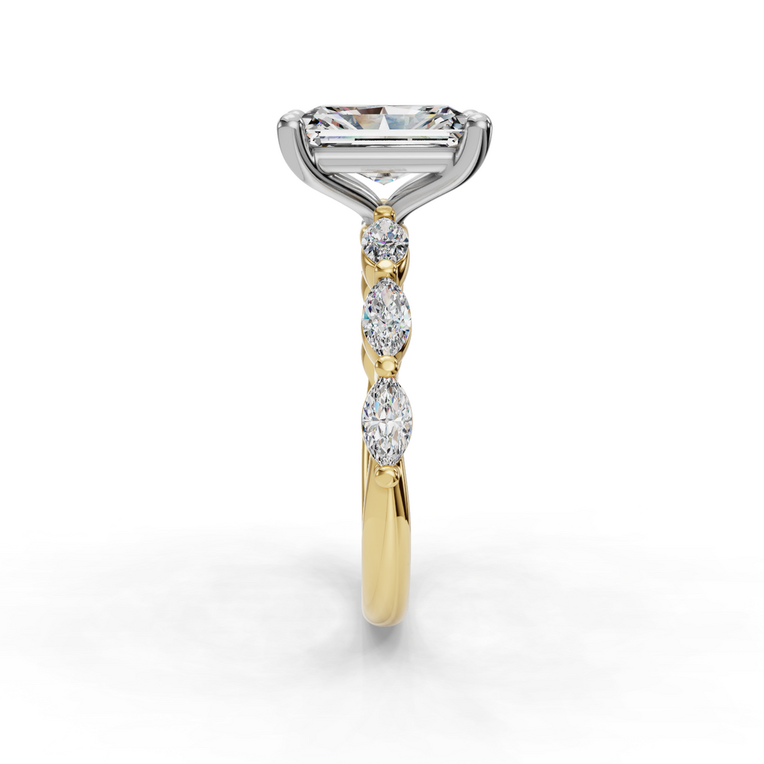 Engagement Ring ERSM0590-1.00