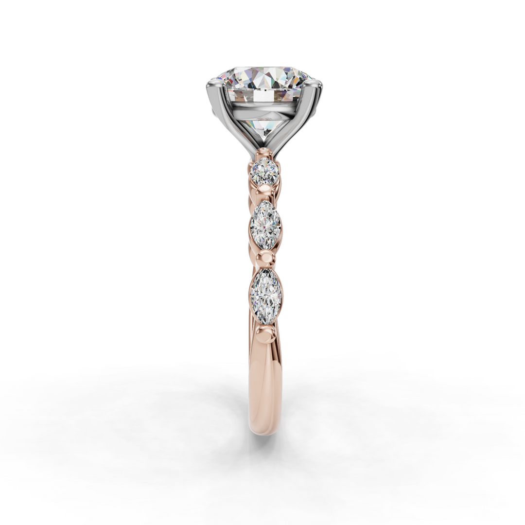 Engagement Ring ERSM0590-1.00