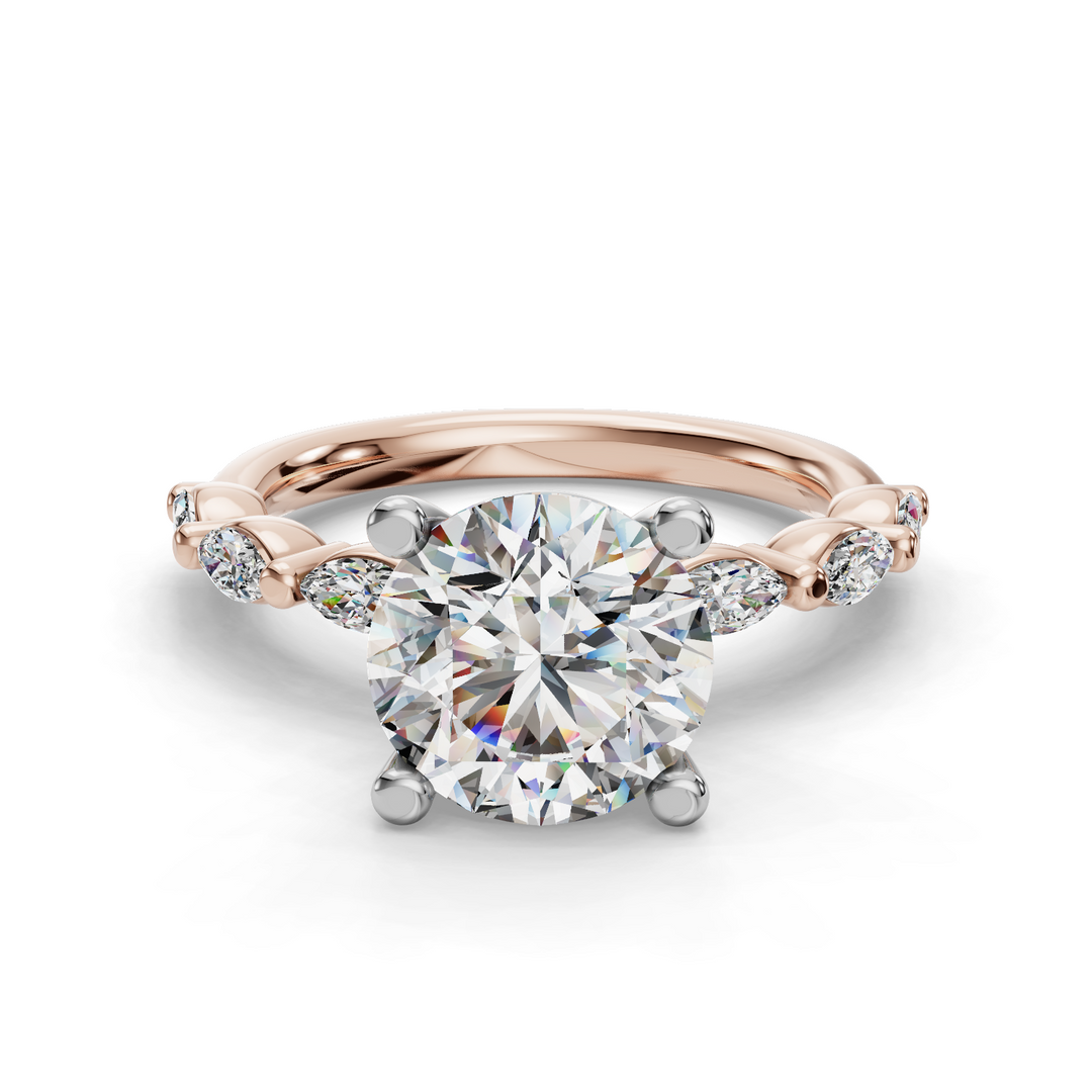 Engagement Ring ERSM0590-1.00