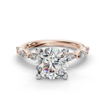 Load image into Gallery viewer, Engagement Ring ERSM0590-1.00
