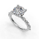 Load image into Gallery viewer, Engagement Ring ERSM0590-1.00
