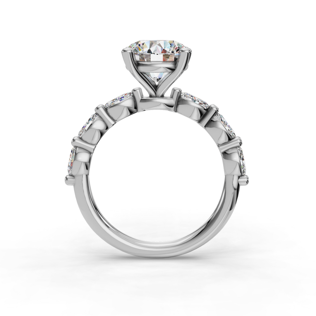 Engagement Ring ERSM0590-1.00