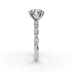 Load image into Gallery viewer, Engagement Ring ERSM0590-1.00
