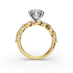 Load image into Gallery viewer, Engagement Ring ERSM0590-1.00
