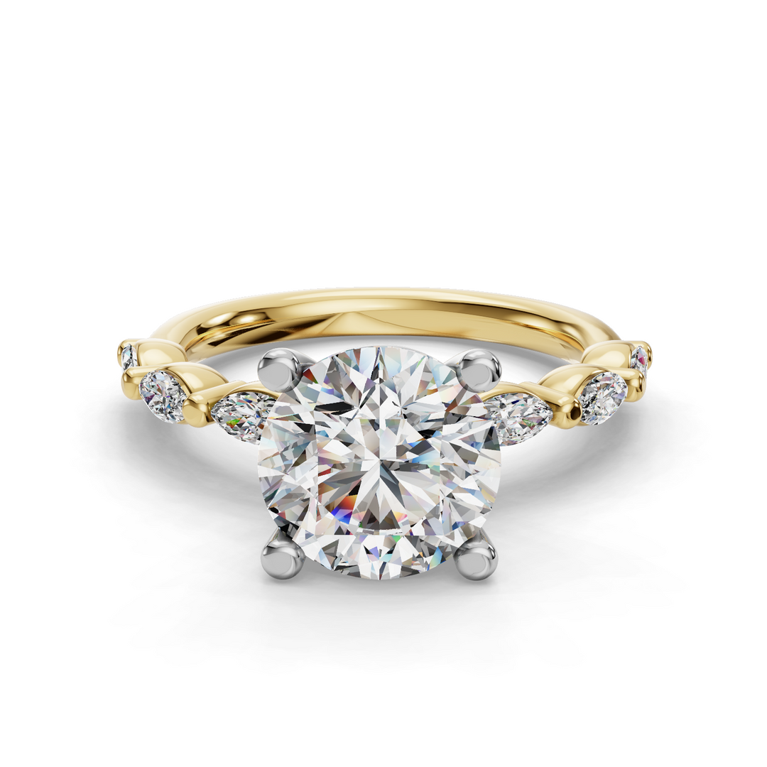 Engagement Ring ERSM0590-1.00