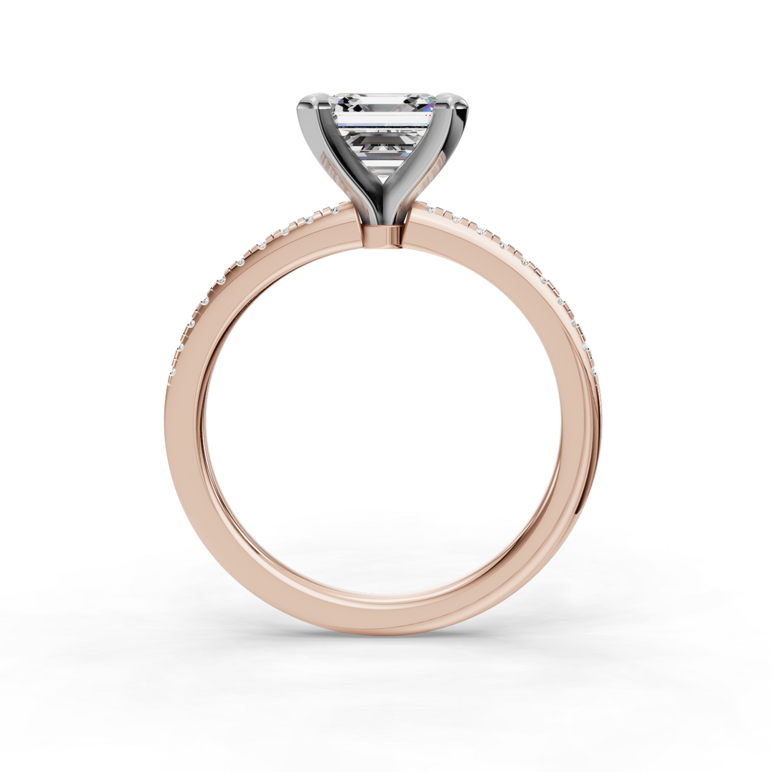 Engagement Ring ERSM0661-1.00