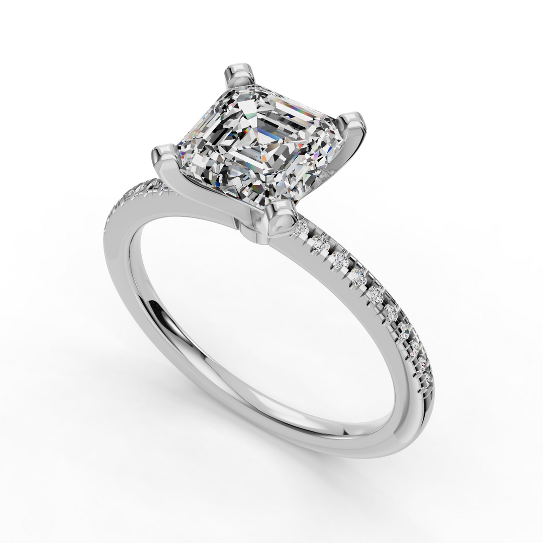 Engagement Ring ERSM0661-1.00