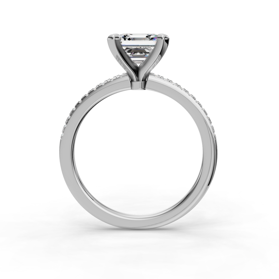 Engagement Ring ERSM0661-1.00