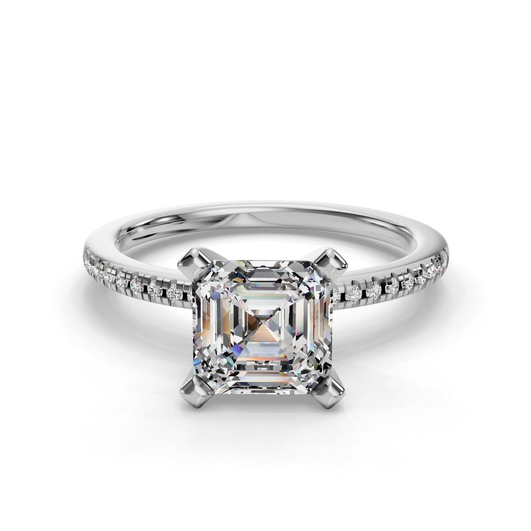 Engagement Ring ERSM0661-1.00