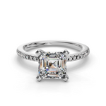 Load image into Gallery viewer, Engagement Ring ERSM0661-1.00
