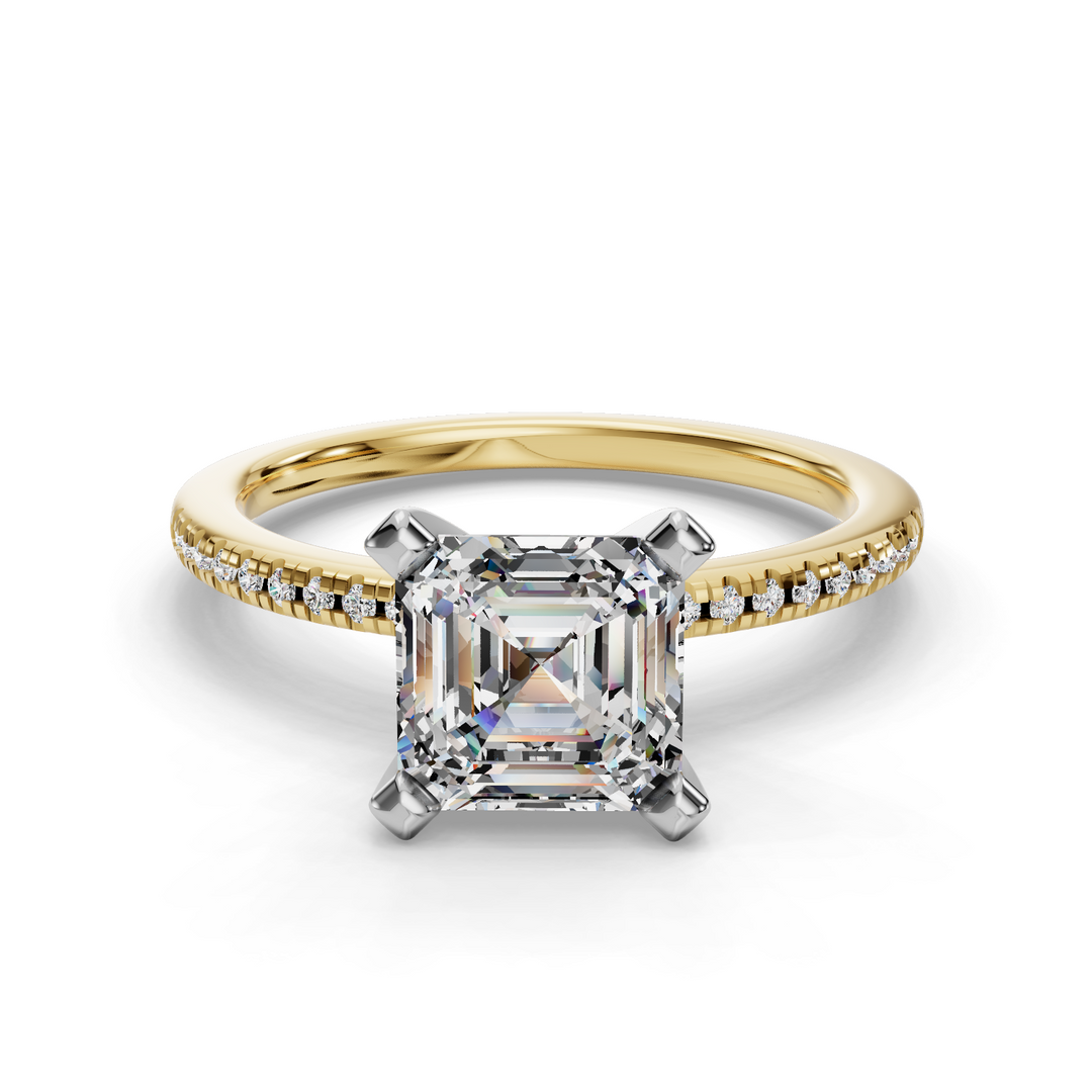 Engagement Ring ERSM0661-1.00