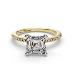 Load image into Gallery viewer, Engagement Ring ERSM0661-1.00
