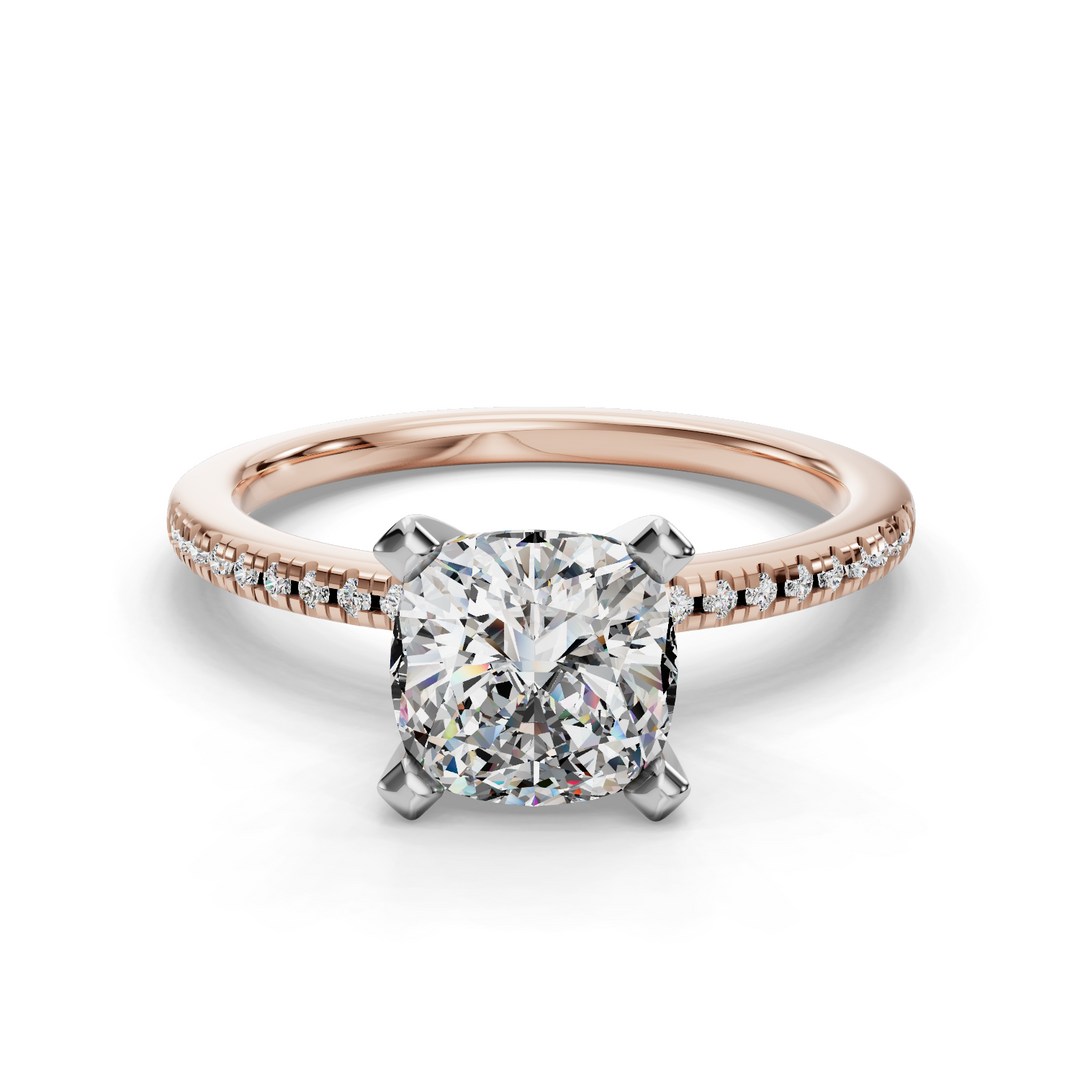 Engagement Ring ERSM0661-1.00