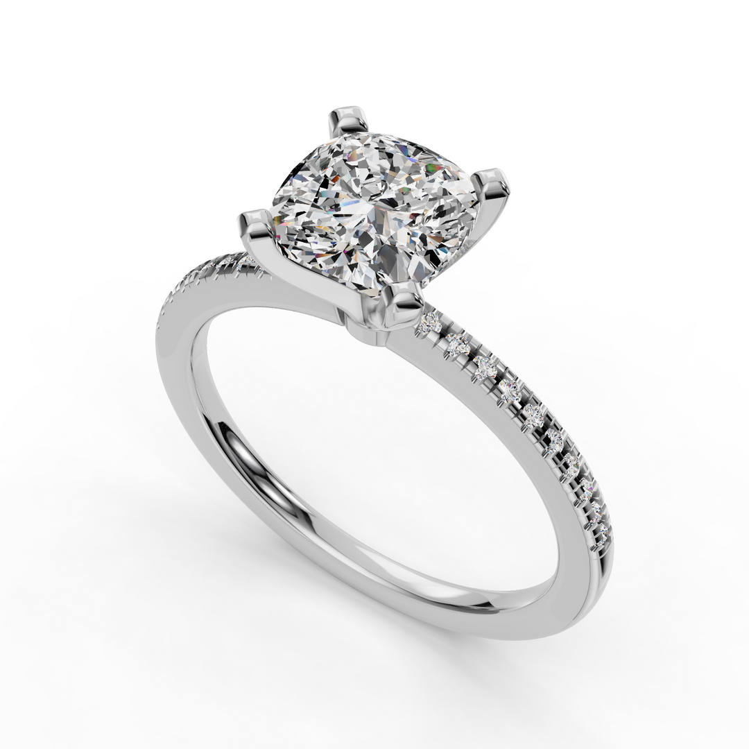 Engagement Ring ERSM0661-1.00