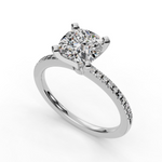Load image into Gallery viewer, Engagement Ring ERSM0661-1.00
