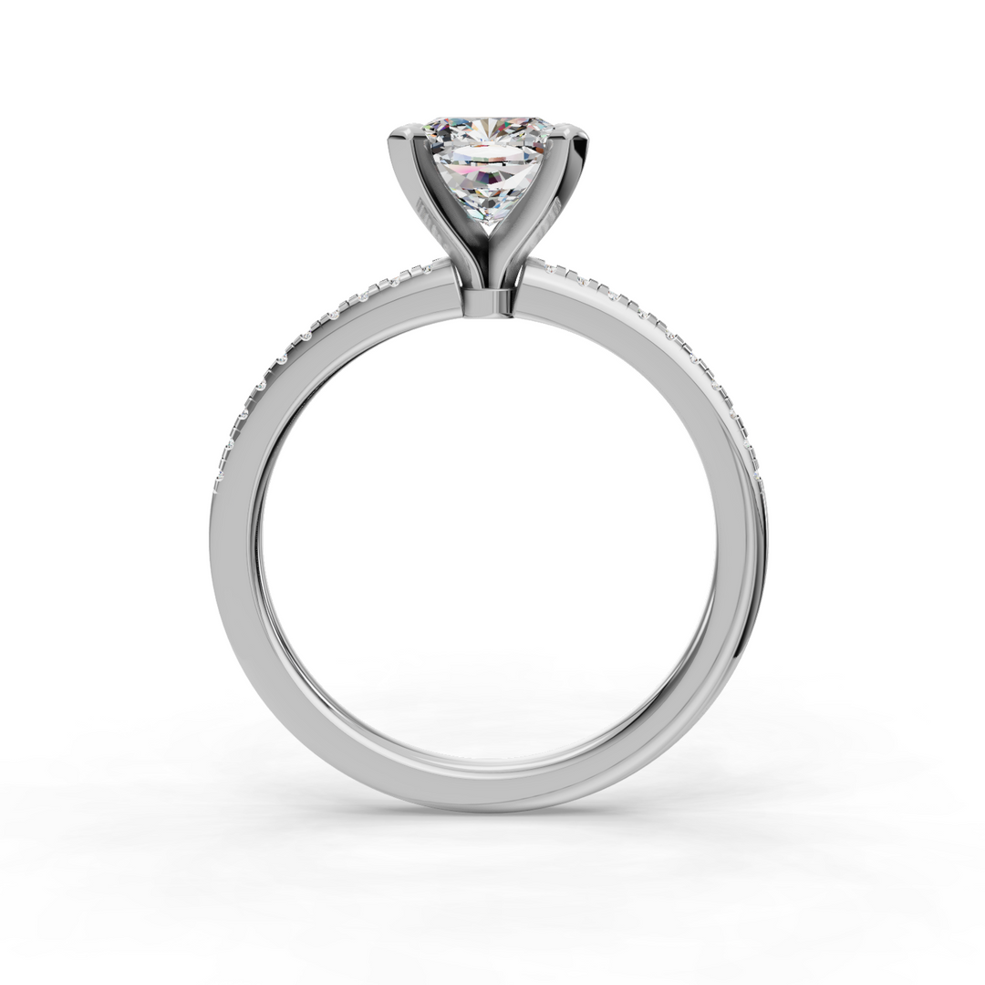 Engagement Ring ERSM0661-1.00