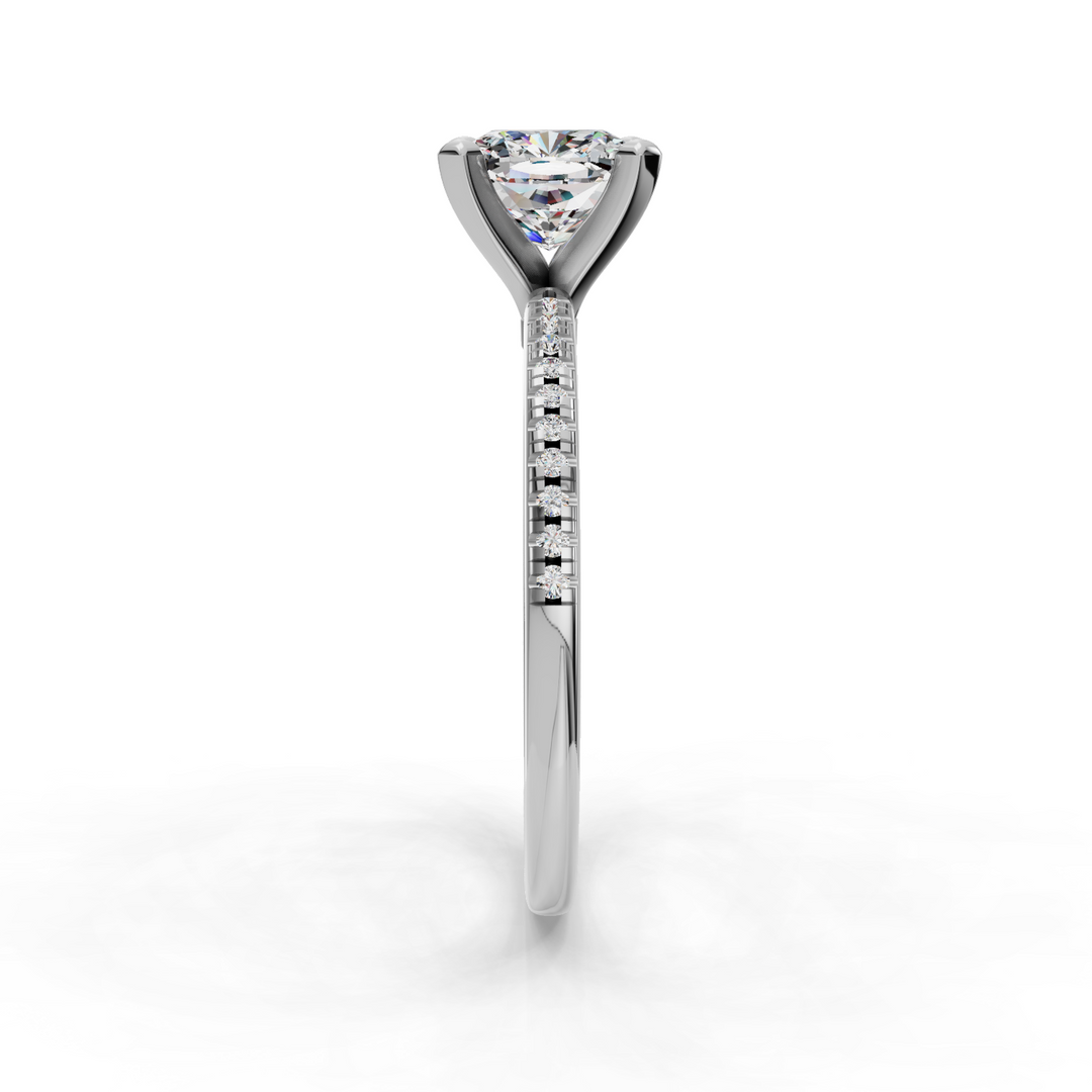 Engagement Ring ERSM0661-1.00