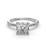 Load image into Gallery viewer, Engagement Ring ERSM0661-1.00
