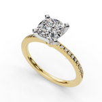 Load image into Gallery viewer, Engagement Ring ERSM0661-1.00
