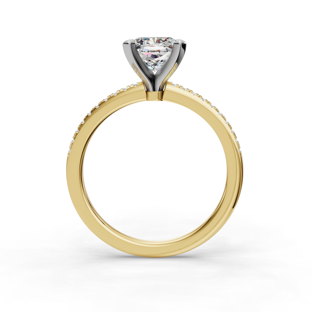 Engagement Ring ERSM0661-1.00