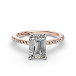 Load image into Gallery viewer, Engagement Ring ERSM0661-1.00
