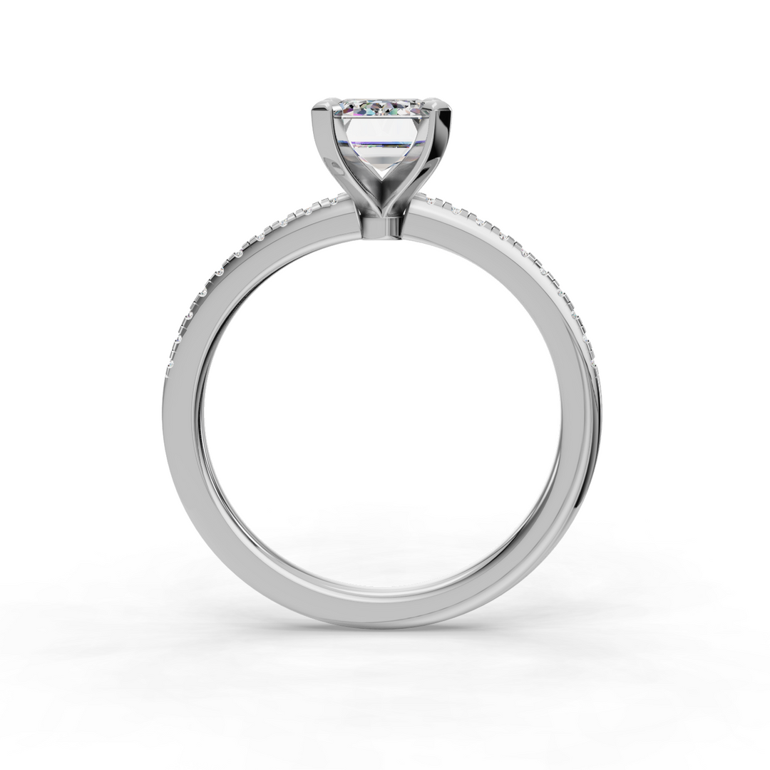 Engagement Ring ERSM0661-1.00