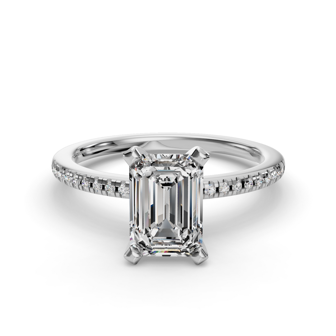 Engagement Ring ERSM0661-1.00
