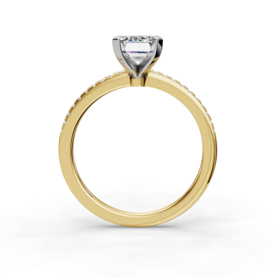 Engagement Ring ERSM0661-1.00