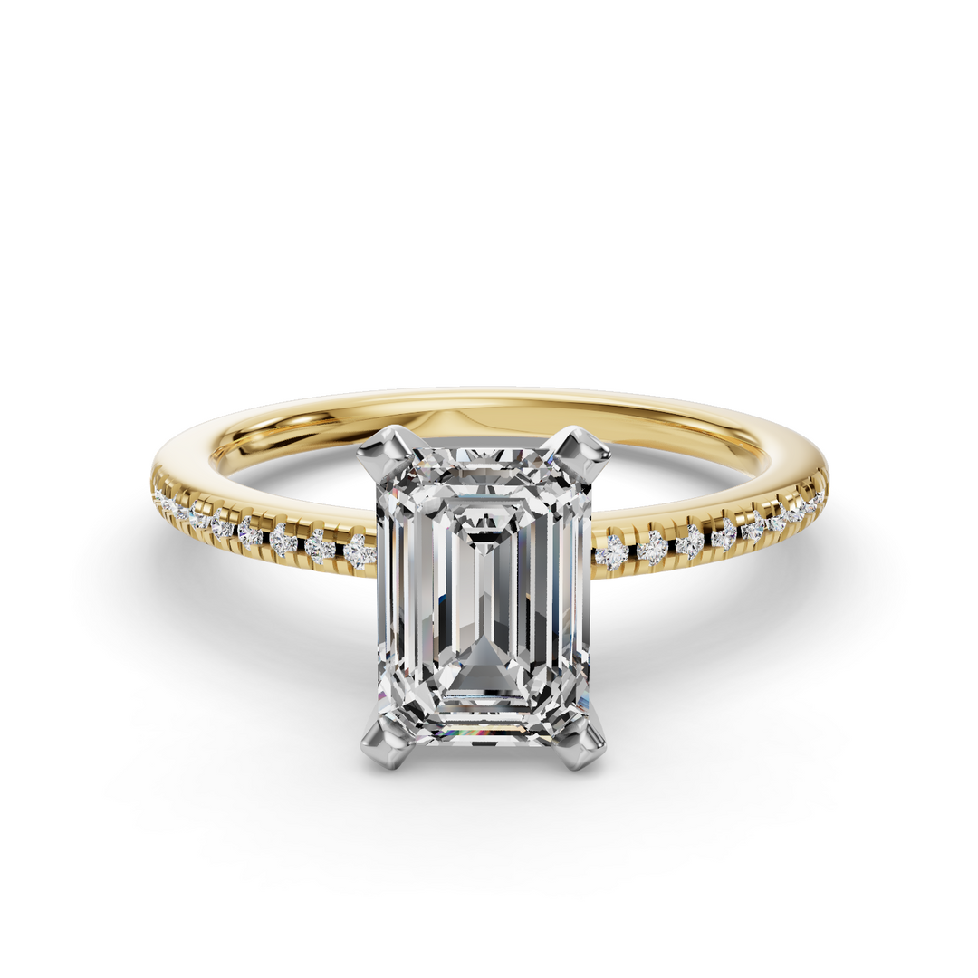 Engagement Ring ERSM0661-1.00