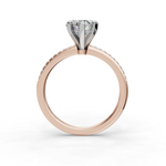 Load image into Gallery viewer, Engagement Ring ERSM0661-1.00
