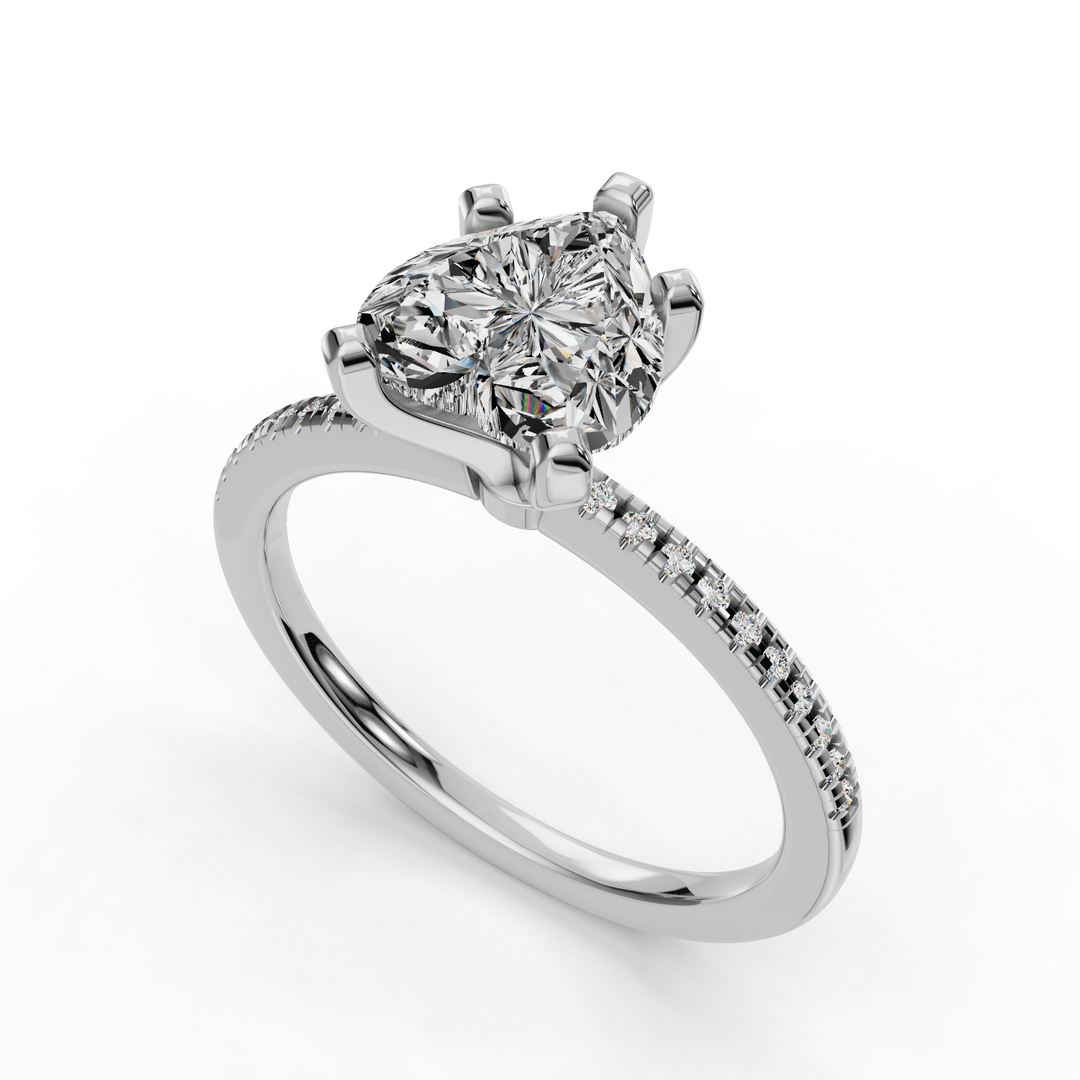 Engagement Ring ERSM0661-1.00