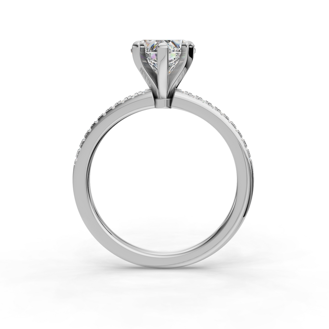 Engagement Ring ERSM0661-1.00