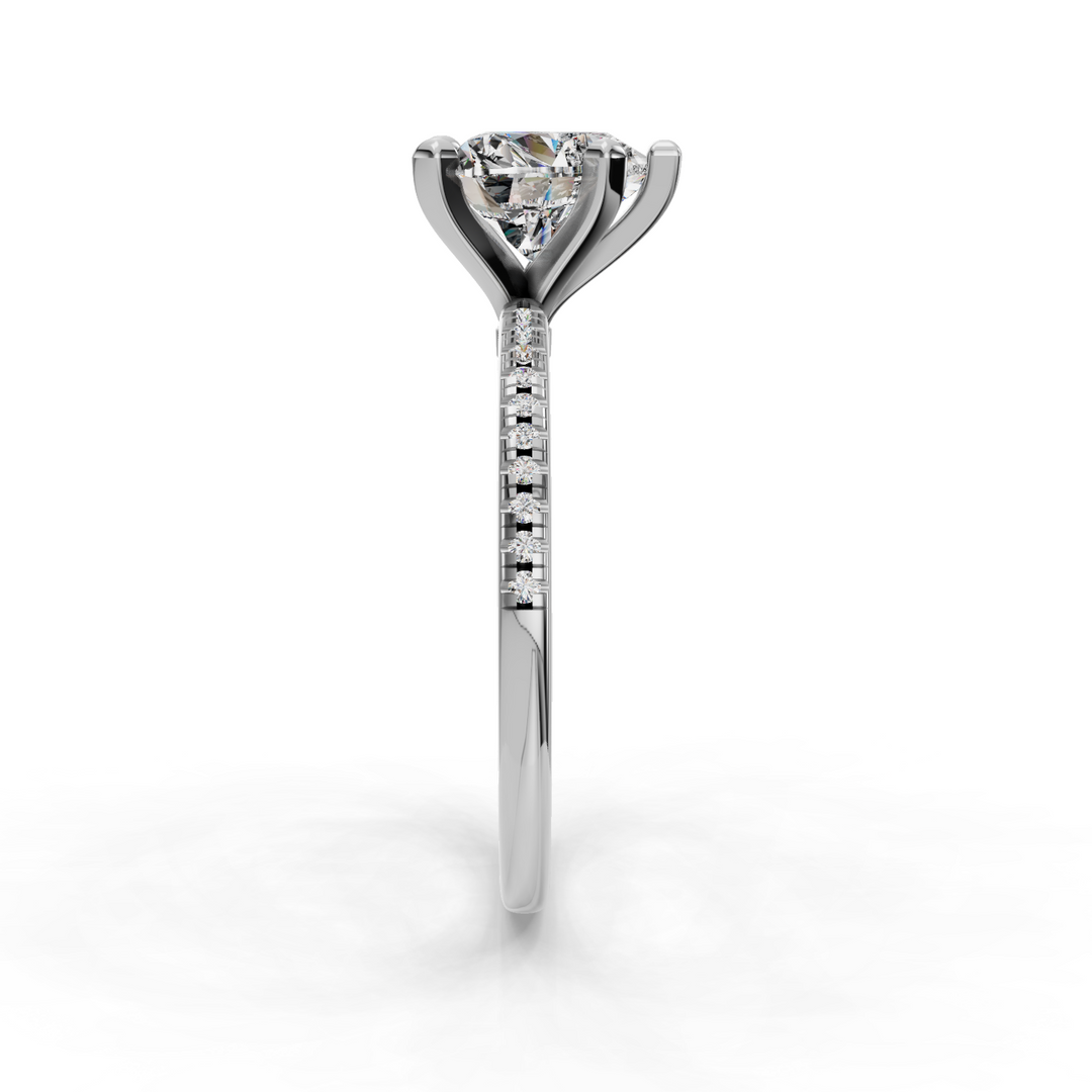 Engagement Ring ERSM0661-1.00