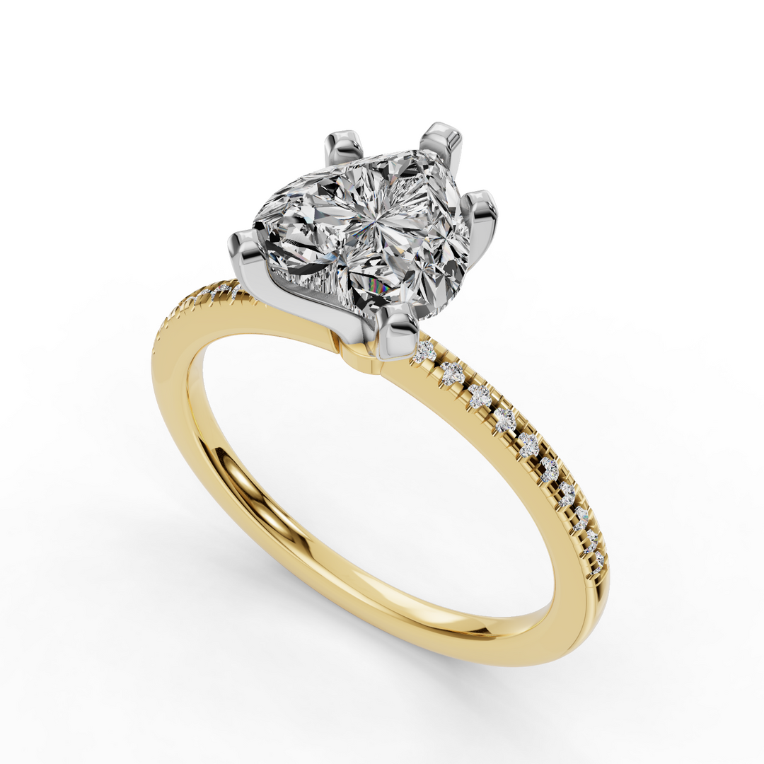 Engagement Ring ERSM0661-1.00