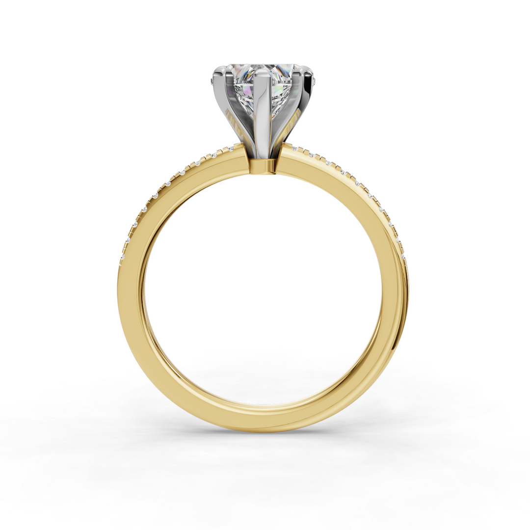 Engagement Ring ERSM0661-1.00